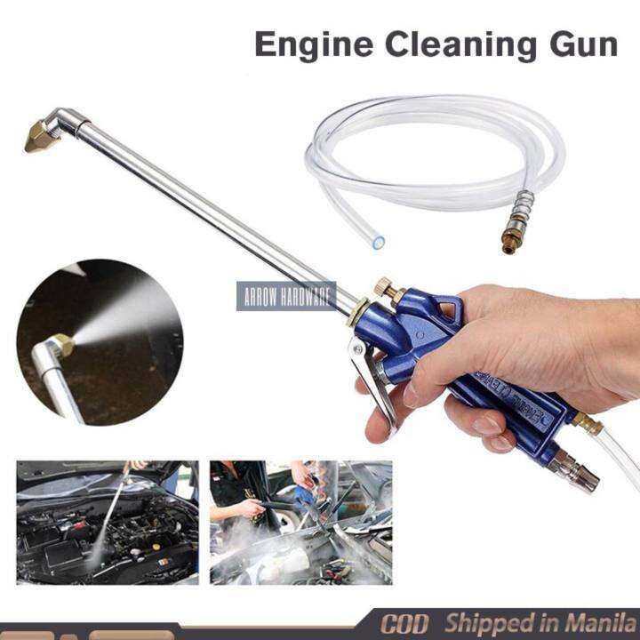 Air Blow Gun With 1.2m Hose Siphon Spray Gun Cleaning Kit Lazada PH