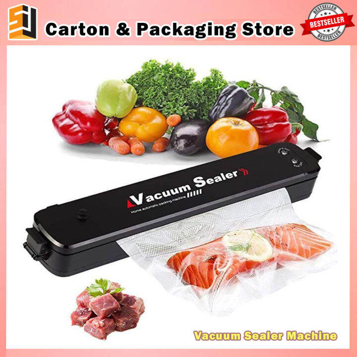 Vacuum sealer Machine Food Sealer Packaging Sealer Manual Dry Wet 真空机