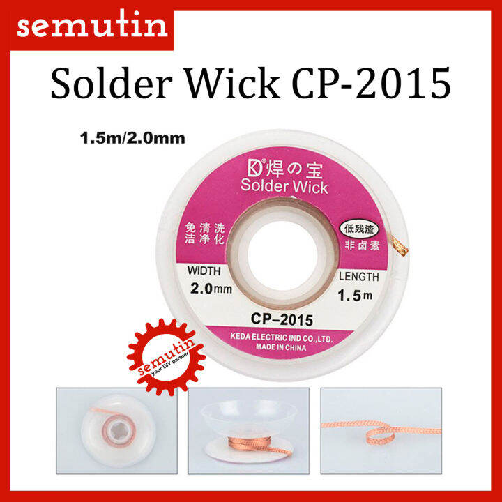 Solder Wick CP2015 KD / Pita Pembersih Timah / CP 2015 Lazada Indonesia