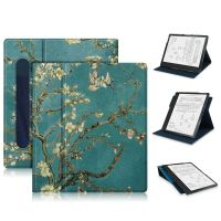 [Kuaile home furnishing]ซองหนังแม่เหล็กพร้อม Auto Sleep Wake UP สำหรับ Kobo Elipsa 10.3 Smart Cover พร้อมขาตั้งหมุน