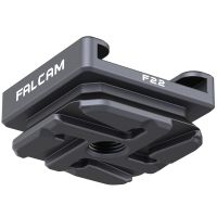 Ulanzi FALCAM F22 Quick Release System Cold Shoe Adapter for Nikon Canon Sony DSLR Camera Cage Tripod