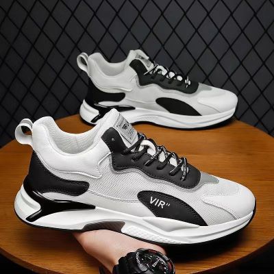 Mens Sneakers High Quality Breathable Shoes Mens 2023 New Spring Fashion Lightweight Gym Walking Sneakers Zapatillas Hombre