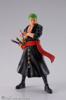 Bandai(บันได) TAMASHII S.H.FIGUARTS RORONOA ZORO -THE RAID ON ONIGASHIMA-