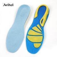 Gel Sports Orthotic Insoles Arch Support Shock Absorption Cushioning Shoe Sole for Running Flat Feet Plantar Fasciitis Pad Shoes Accessories