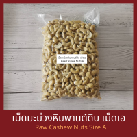 เม็ดมะม่วงหิมพานต์ดิบจัมโบ้ เต็มเม็ด ซีก ท่อน Raw Cashew Nuts Jumbo Whole Split Broken