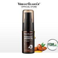 VIBRANT GLAMOUR Argan Hair Treatment Repair Dry Damaged for Scalp with Oils and Curly 20ml