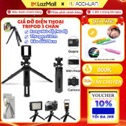 Giá đỡ điện thoại 3 chân Tripod MT01 AOCHUAN mini- Chân đế chụp hình