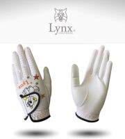 LYNX ใหม่ถุงมือกอล์ฟกันลื่นระบายอากาศแห้งเร็วสำหรับผู้หญิงถุงมือกอล์ฟของแท้พร้อมฟังก์ชั่นการสัมผัสต้นฉบับใหม่