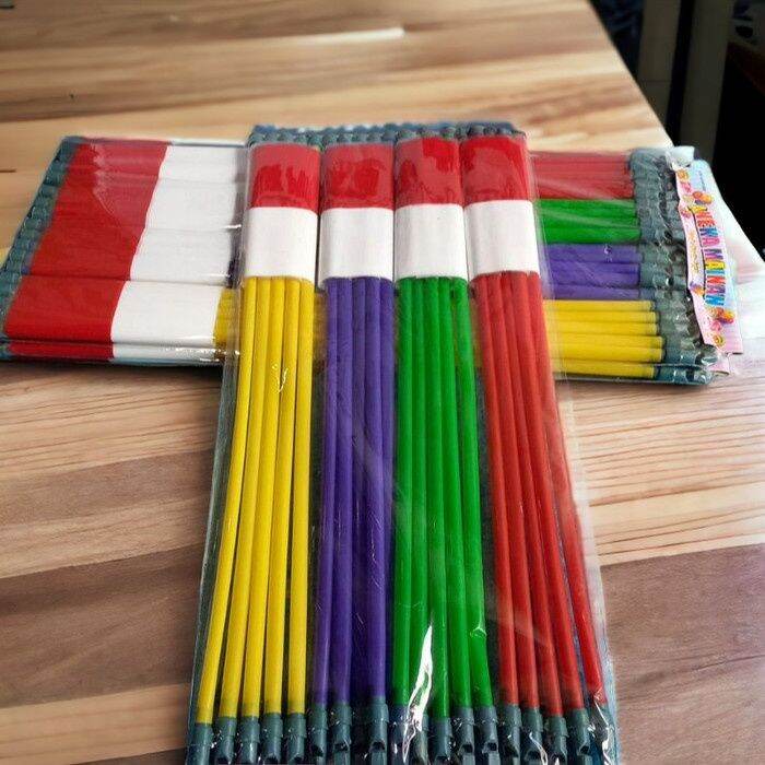 Bendera Merah Putih Pluit Tangkai Gagang Plastik Isi 20 Pcs | Lazada ...