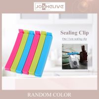 Portable Kitchen Food Sealing Clips Set Bag Clips Portable Kitchen Storage Food Snack Seal Sealing Sealer Clamp Plastic Clips