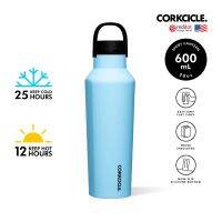 CORKCICLE ขวดสแตนเลสสูญญากาศ 3 ชั้น 600ML (20OZ) รุ่น SPORT CANTEEN SANTORINI