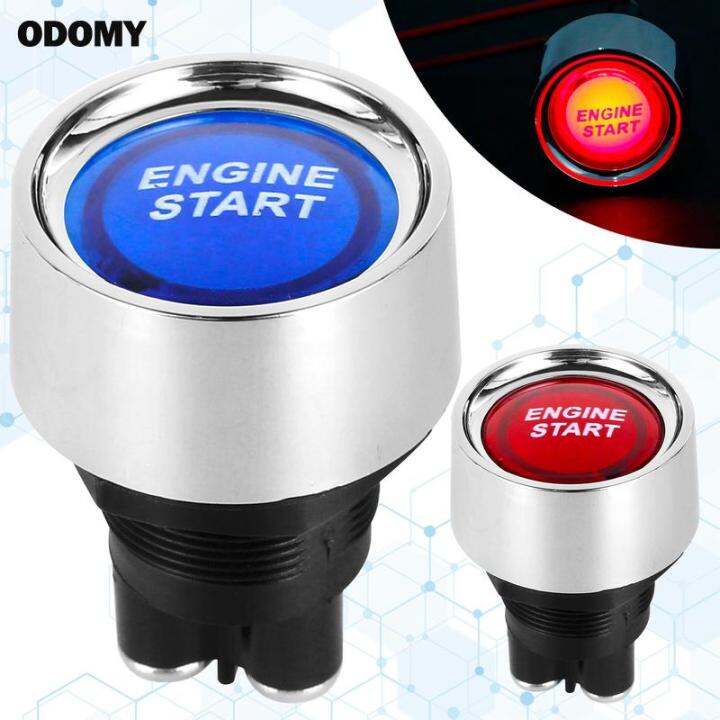 12V 50A Push Button Switch Mini Round Momentary Push Button Switches