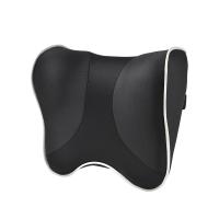 Car Seat Cushion Car Travel Neck Pillow Lumbar Support Back Neck Memory Foam Massage Pillow Auto Headrest Pillow