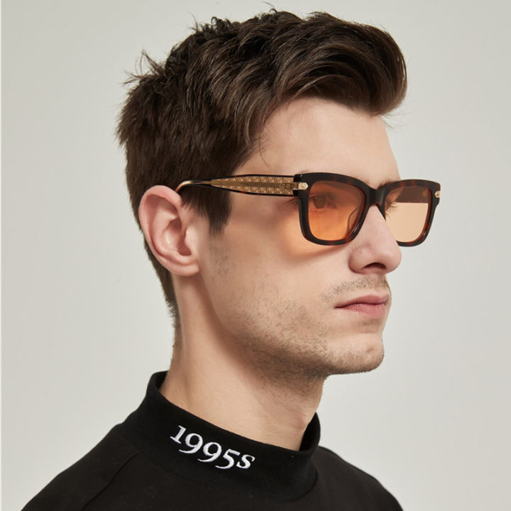new-sunglass-metal-frame-sunglasses-sunshade-man-sunglass-black-gold-h033-acetate-nd-for-men-driving-glasses-fashion-glasses