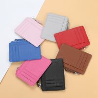 Fashion Women Small PU Leather Wallet Coin Purse Credit Card Holder Business Change Money Case
