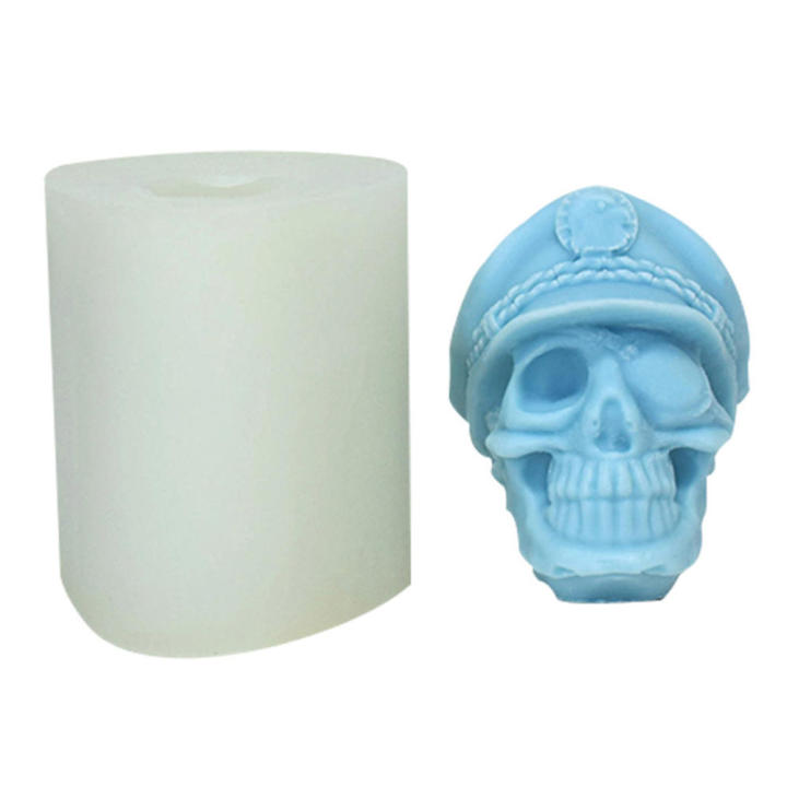 silicone-mold-for-aromatherapy-candles-halloween-candle-making-supplies-halloween-aromatherapy-candle-mold-skeleton-head-candle-mold-one-eyed-skull-candle-mold