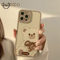 Iphone case cartoon bear tpu soft Case For iPhone 11 Pro Max X Xr Xs Max 7 8 Plus Se 2020 12 pro max 12 mini 13 pro max 13 mini