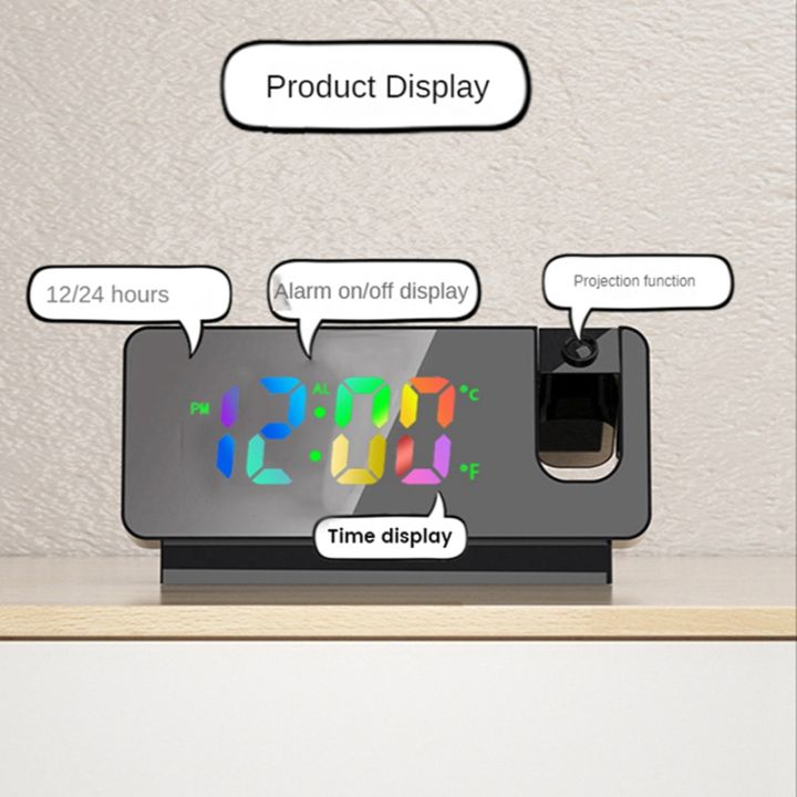 led-digital-projection-alarm-clock-projection-alarm-clock-ceiling-projector-alarm-clock-for-bedroom-black