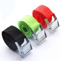 【YD】 Buckle Tie-Down cargo straps for Car motorcycle bike With Metal Tow Rope Ratchet Luggage