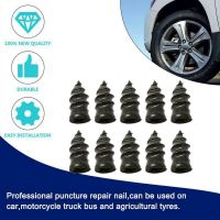 5/10/20PCS Vacuum Tyre Repair Nail Kit For Car Motorcycle Car Scooter Rubber Tubeless Car Tire Repair Tool Nail Tool Accessories Tire Repair ToolsTire