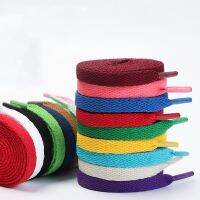 1pair Flats Shoelaces Classic Shoe Laces Fit Fashion Solid Sports Shoelace Casual Unisex Shoe Strings Shoe Accessories