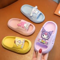 chunkao15835252 Gs2 Sanrio รองเท้าแตะ EVA พื้นนิ่ม ลายการ์ตูน Kuromi MELODY Cinnamoroll แฟชั่นฤดูร้อน สําหรับเด็ก SG2