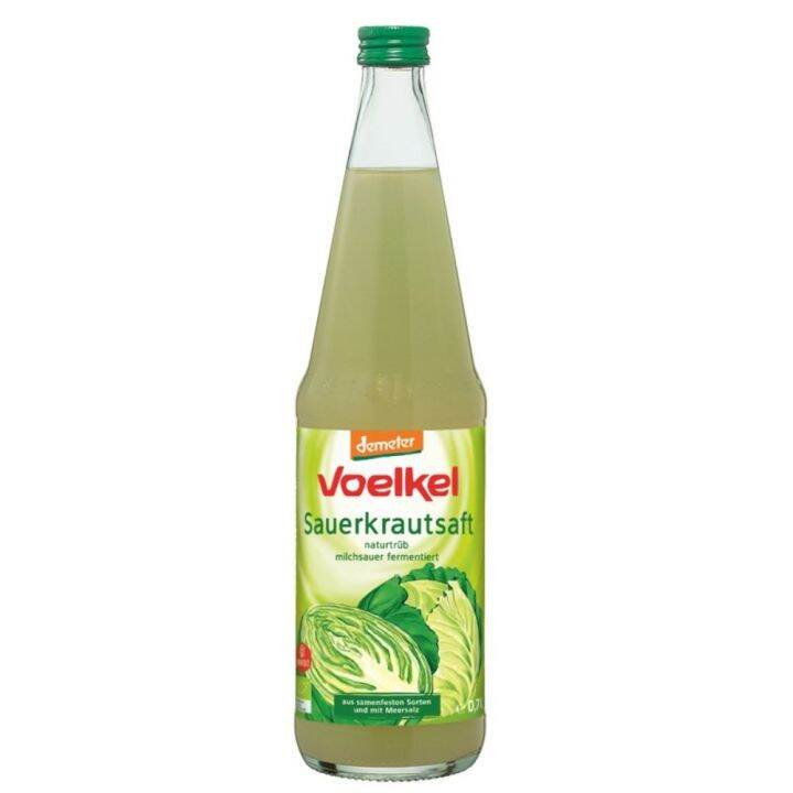 Voelkel Organic Sauerkraut Juice 700ml NOT FROM CONCENTRATES Lazada Singapore