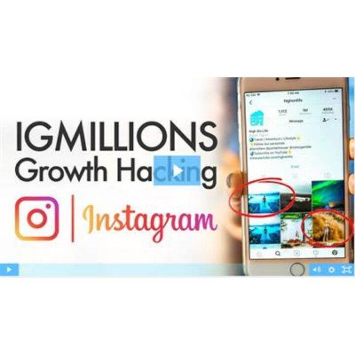 Video Course] IG Millions by Alexey Lyakh, Ryker Gamble | Lazada