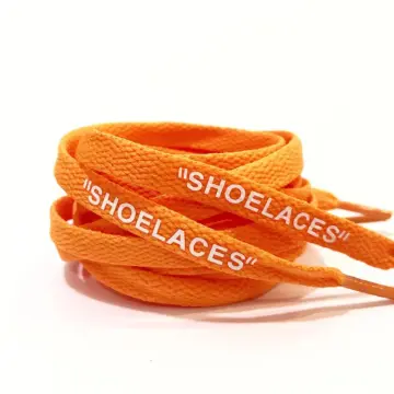 Buy off deals white shoelaces