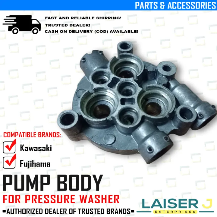 Kawasaki Pressure Washer Pump Body Spare Part Lazada PH