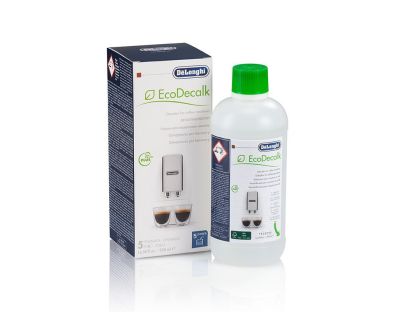 DeLonghi EcoDeCalk Natural Coffee Descaler Large, Descaling Solution, Espresso Machine Cleaner, 500ml