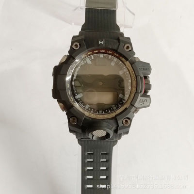 ผู้ผลิตจัดหาสร้อยข้อมือนาฬิกาใหม่ชุดพลาสติกเคสอิเล็กทรอนิกส์สำหรับเด็กที่เป็นมิตรกับสิ่งแวดล้อม PU สายนาฬิกากันน้ำ