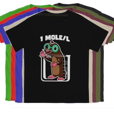 Mole Mens T Shirt 1 moleL Custom T-shirts Male Oversized Harajuku Streetwear New Trend Men Graphic Tee