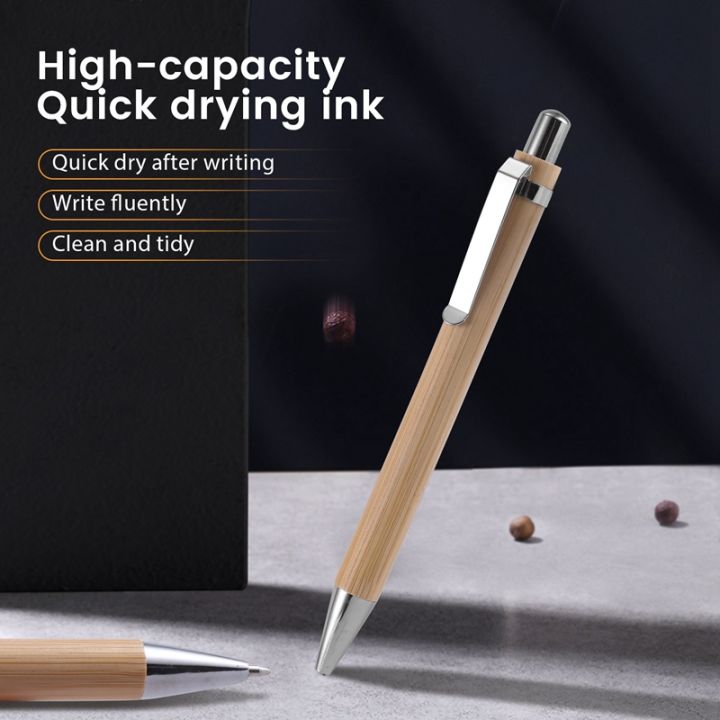 bamboo-retractable-ballpoint-pen-black-ink-1-mm-office-products-pens-bamboo-ballpoint-pen-wood-ballpoint-pens