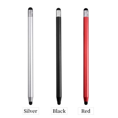 《Bottles electron》ขวดอิเล็กทรอนิกส์สำหรับ Huawei แท็บเล็ต,ปากกาสำหรับจอมือถือโลหะสำหรับแอปเปิ้ลแอนดรอยด์โทรศัพท์มือถือปากกาสไตลัสอเนกประสงค์ Stylus iPad ปลายยางซิลิโคน