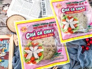 Chả Cá Tiệt Trùng Chay Âu Lạc 250G