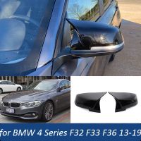 【car parts】 M ดูด้านหลังดูกระจกฝาครอบสำหรับ BMW 4 Series F32 F33 F36 418i 420i 428i 430i 435i 440i 418d 420d425d 430ฝาครอบตัด