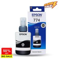 EPSON774  INK REFILL BK/C13T774100 หมึกเติมยี่ห้อเอปสัน รุ่น 774 ของแท้ #หมึกสี  #หมึกปริ้นเตอร์  #หมึกเครื่องปริ้น hp #หมึกปริ้น   #ตลับหมึก