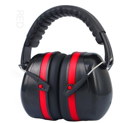 【CW】✿❒  Earmuffs Anti Noise Hearing Protector Canceling Headphones Study Ear Protection Shooting