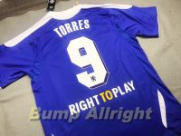 Retro : เสื้อบอลย้อนยุค Vintage ทีมเชลซี  2012 Chelsea Home 2012 + 9 TORRES และอาร์ม UCL !!