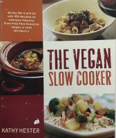 หนังสือ อาหาร วีแกน ภาษาอังกฤษTHE VEGAN SLOW COOKER 224Page