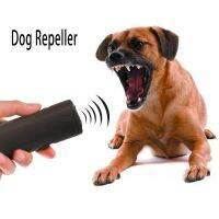 Dog Ultrasonic Anti Barking Device 3 1 Training Anti-barking with Flash Outdoor Pets Dogs Repellent