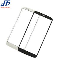 【No-profit】 10pcs/lot for moto g6 play xt1922 xt1922-3 xt1922-4 touch screen front outer lcd glass panel lens with oca glue