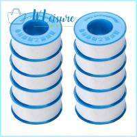 DIDI - HandL 10 Rolls 0.79 "X 787นิ้วท่อประปากันน้ำรั่วซึม PTFE ท่อเลื่อนเทปปั๊มเทปปิดผนึกเทปด้าย