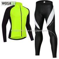 ⊙ Mens Autumn Quick Dry MTB Road Bike Cycling Clothes Bicycle Jersey Sets