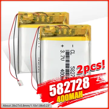 Batterie lithium 3.7v 850mah li polymer Li-ion lipo pour tablette