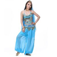 hot【DT】 4 Pieces Adult Belly Costumes Sets Bollywood Costume Bellydance Arabic Egypt 10 Color