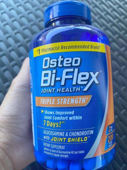 200 Osteo BiFlex Joint Health Triple Strength, exp 3/30/26