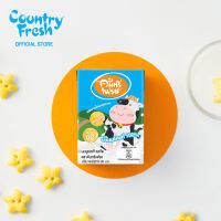 Country Fresh นมจืดยูเอชที นมกล่องพร้อมดื่มทีขนาด 90 มล. [4 กล่อง/แพ็ค]