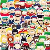 [COD] 50 South Park stickers creative cartoon water cup notebook tablet helmet decoration waterproof graffiti